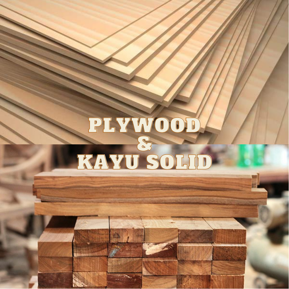 taru nusa - plywood & kayu solid