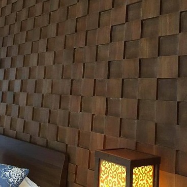 random wood wall